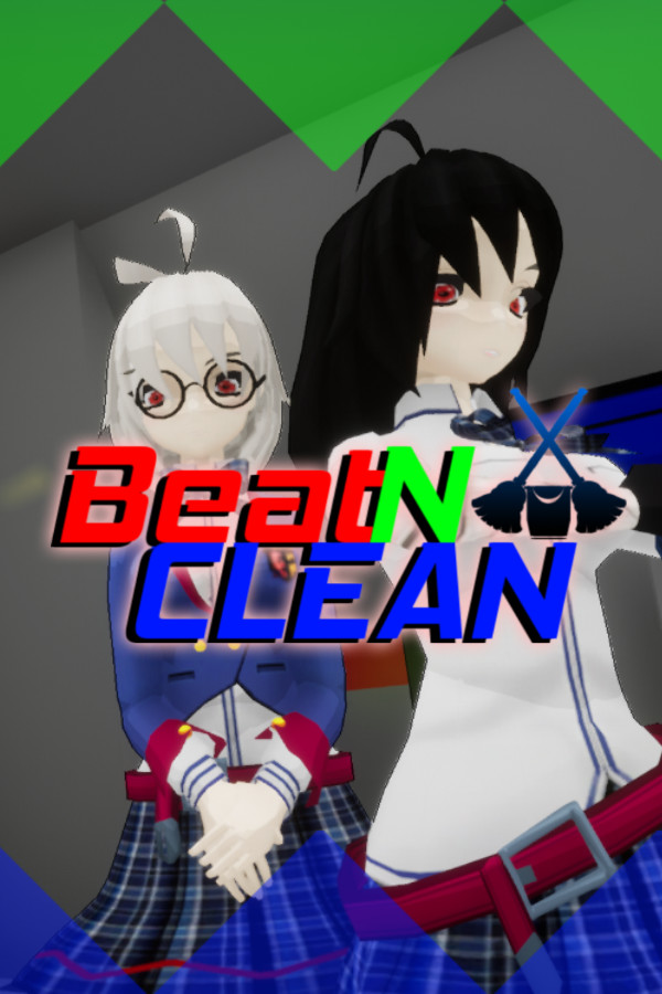 Steam portrait for BeatNClean.