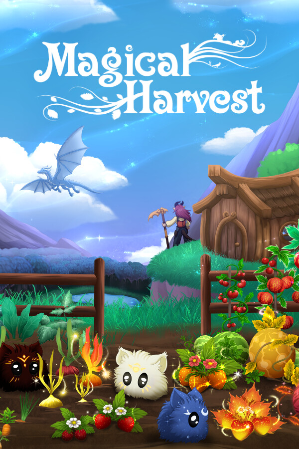 Steam portrait for Magical Harvest.