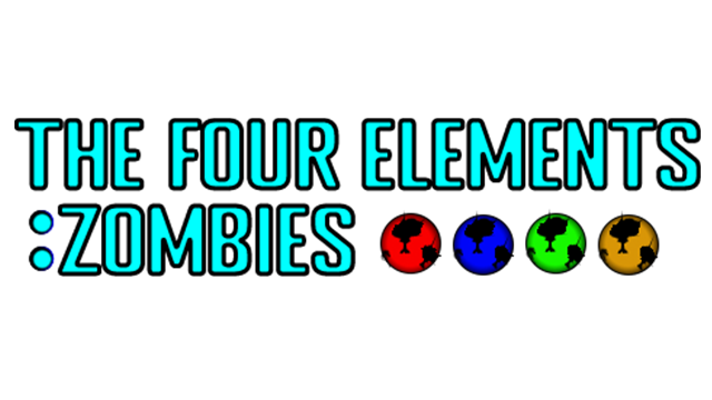 The Four Elements: Zombies Logo