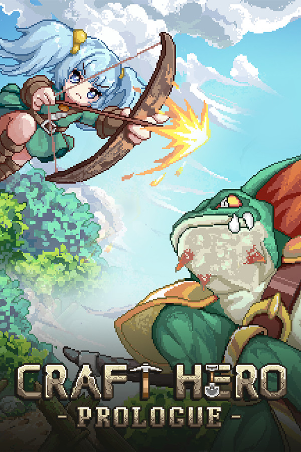 Steam portrait for Craft Hero - Prologue.
