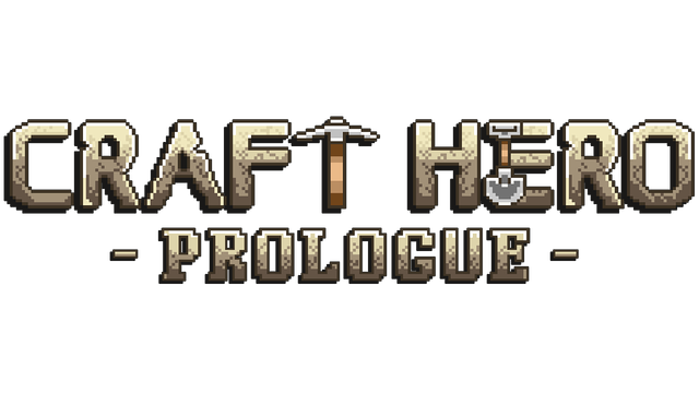 Craft Hero - Prologue Logo