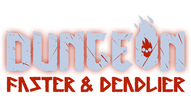 Dungeon: Faster & Deadlier Logo