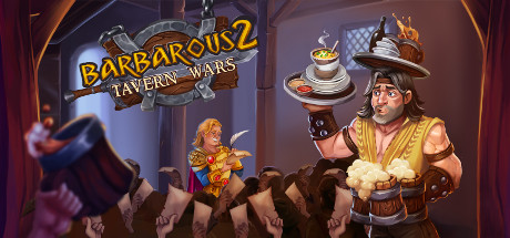 Barbarous 2 - Tavern Wars cover art