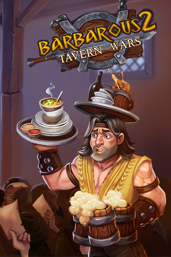 Steam portrait for Barbarous 2 - Tavern Wars.