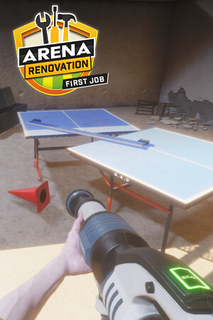 Arena Renovation - First Job