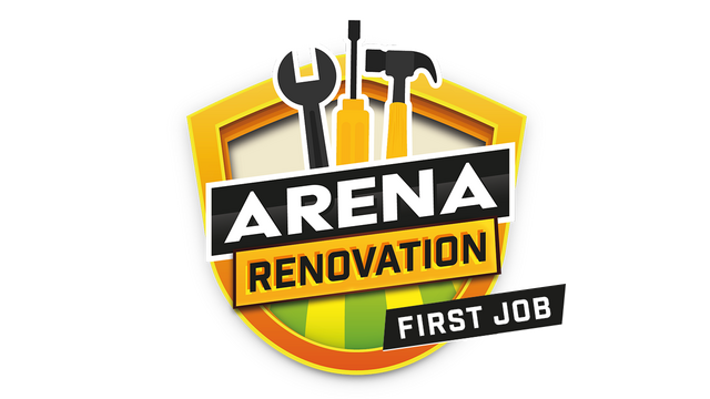 Arena Renovation - First Job Logo