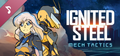 Ignited Steel Soundtrack cover art