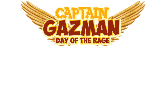 Captain Gazman Day Of The Rage Logo