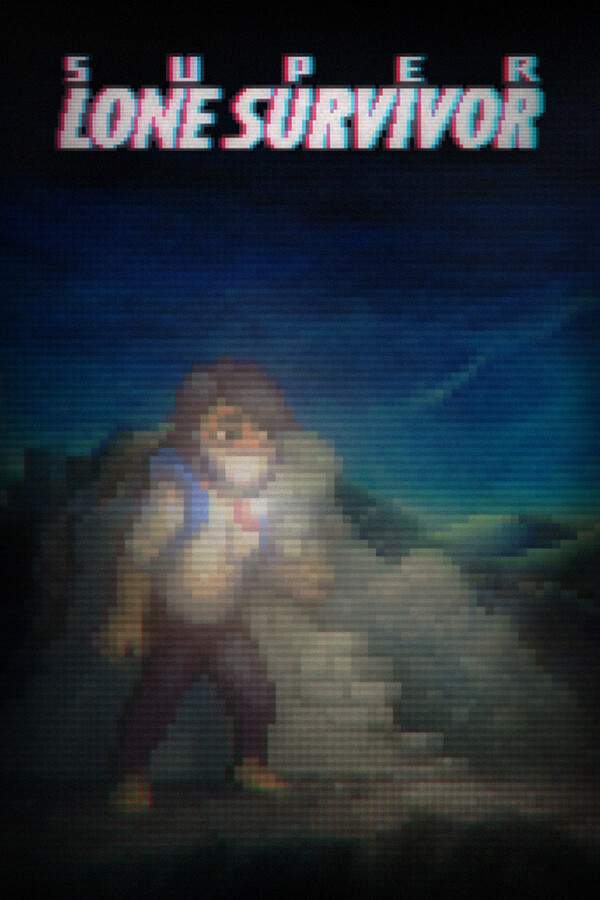 Steam portrait for Super Lone Survivor.