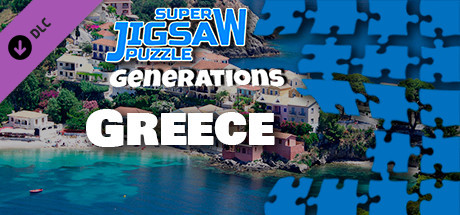 Super Jigsaw Puzzle: Generations - Greece cover art