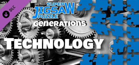 Super Jigsaw Puzzle: Generations - Technology cover art