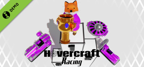 Hovercraft Racing Demo cover art