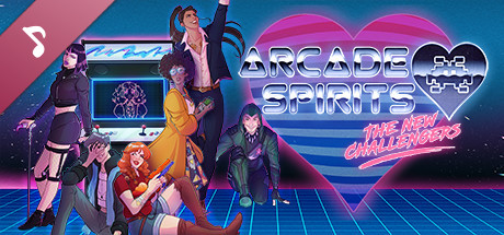 Arcade Spirits: The New Challengers Soundtrack cover art