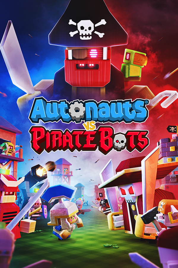 Autonauts vs Piratebots for steam