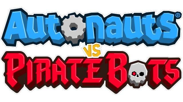 Autonauts vs Piratebots Logo
