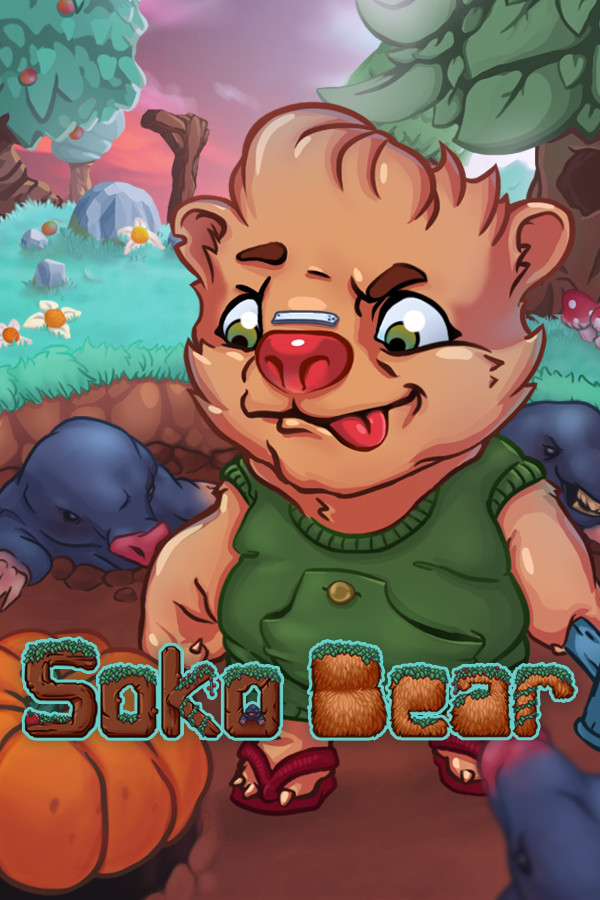 Steam portrait for Sokobear: Spring.