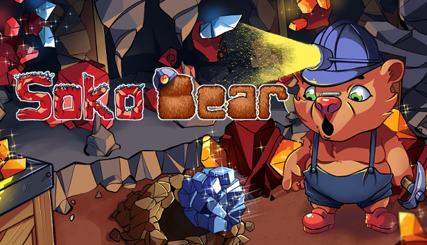 Sokobear: Cave