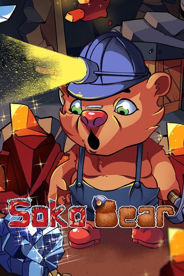 Steam portrait for Sokobear: Cave.