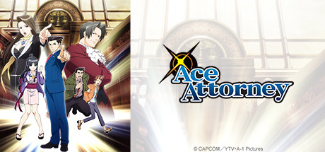 Ace Attorney franchise Advertising App cover art
