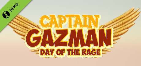 Captain Gazman Day Of The Rage Demo cover art