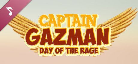 Captain Gazman Day Of The Rage Soundtrack - Vol.1 cover art