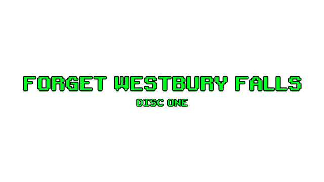 Forget Westbury Falls: Disc One Logo