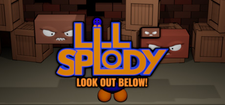 Lil Splody: Look Out Below! cover art