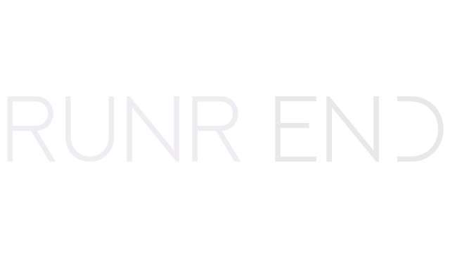 RUNR END Logo