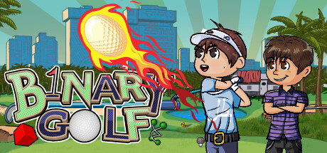 Binary Golf cover art