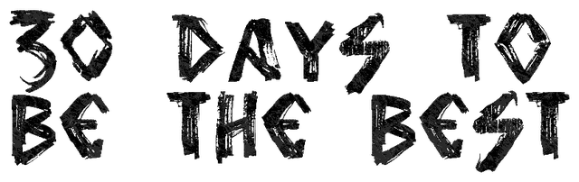 30 Days to be the Best - Ultimate Edition Logo
