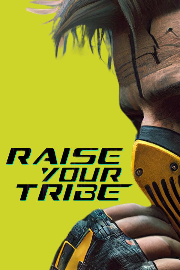 Steam portrait for Raise Your Tribe.