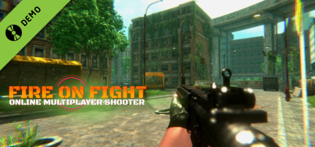 Fire On Fight : Online Multiplayer Shooter Demo cover art