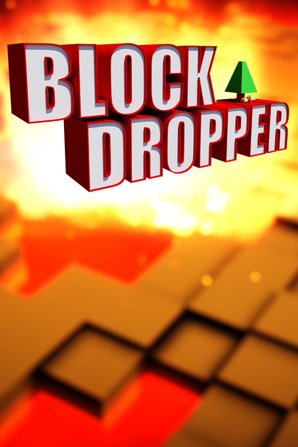 Steam portrait for Block Dropper.