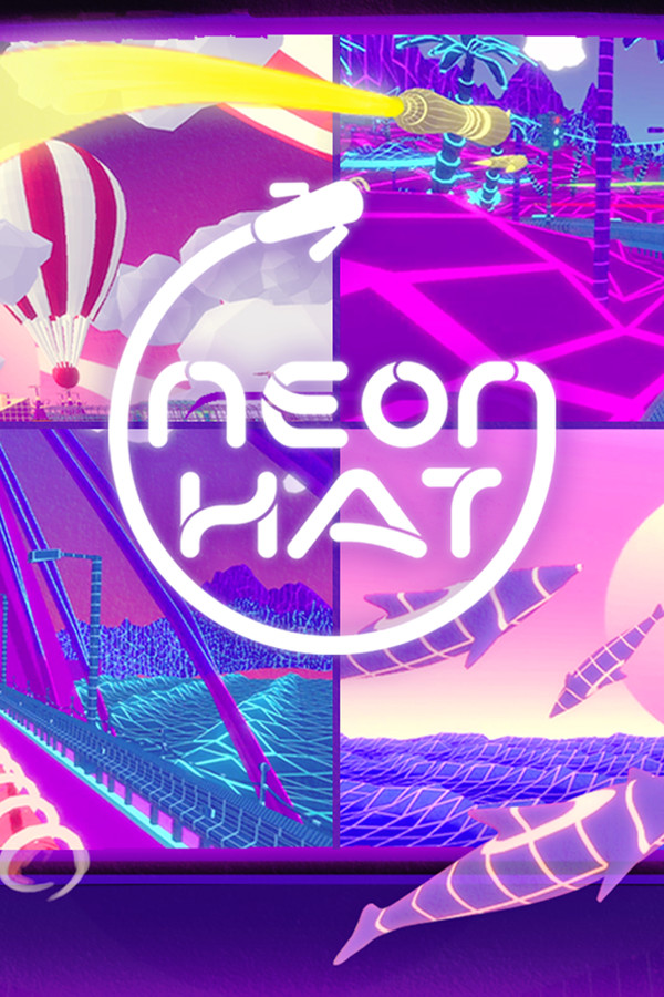 Steam portrait for NeonHAT.