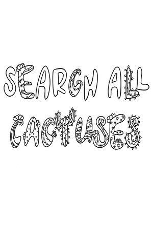 SEARCH ALL - CACTUSES poster image on Steam Backlog