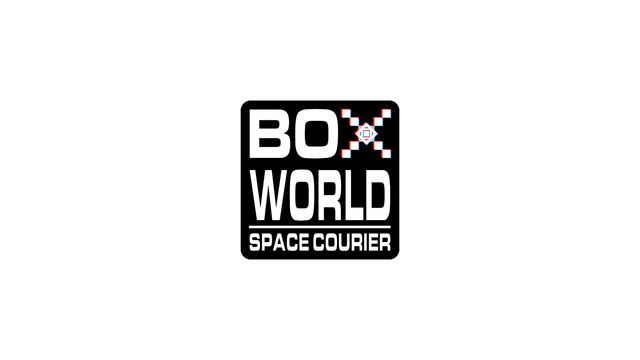 Box World: Space Courier Logo