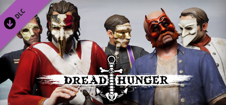 Dread Hunger Carnival Masks cover art