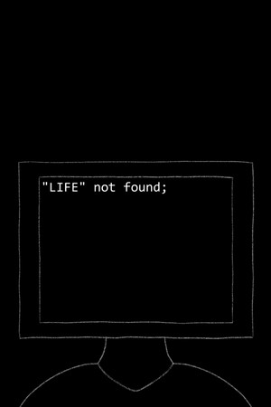 "LIFE" not found; poster image on Steam Backlog