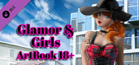Glamor & Girls - Artbook 18+ cover art