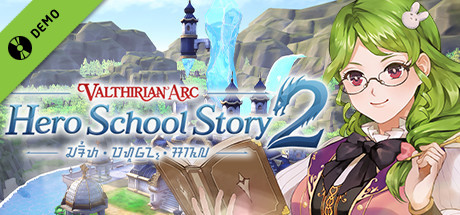 Valthirian Arc: Hero School Story 2 Demo cover art