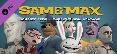Sam & Max Season Two (2008 Original Version) cover art