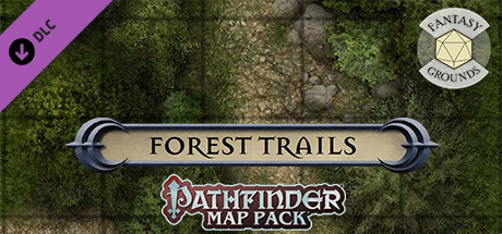 Fantasy Grounds - Pathfinder RPG - GameMastery Map Pack: Forest Trails cover art