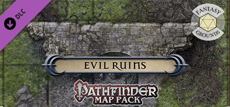Fantasy Grounds - Pathfinder RPG - GameMastery Map Pack: Evil Ruins cover art