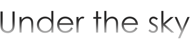 Univers 11: Under the Sky Logo