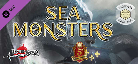 Fantasy Grounds - Sea Monsters (5E)