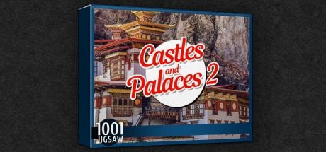 1001 Jigsaw Castles And Palaces 2 cover art