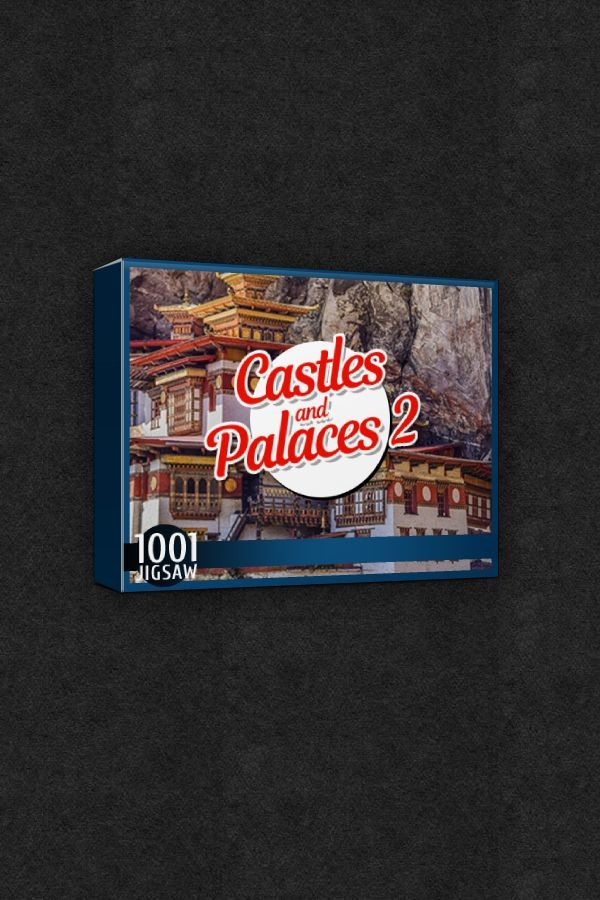 Steam portrait for 1001 Jigsaw Castles And Palaces 2.