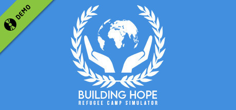 Building Hope - Refugee Camp Simulator Demo cover art