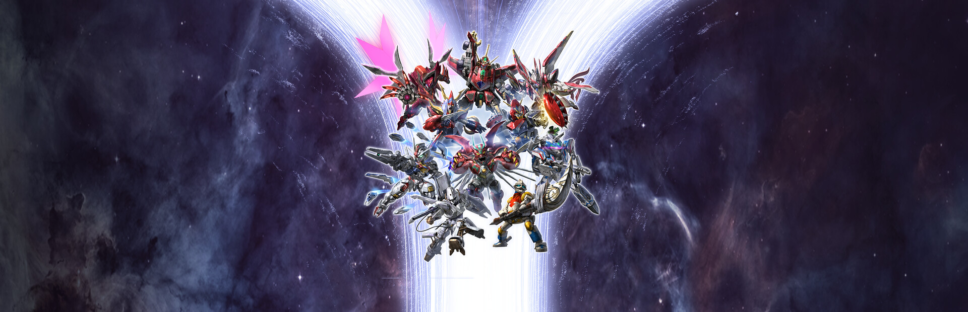 SUPER ROBOT WARS Y