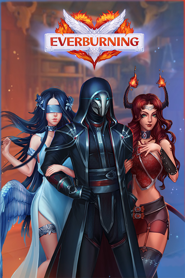 Steam portrait for Everburning.